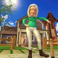 Scary Bad Granny Neighbor Game