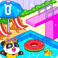 Baby Panda's Town: Vacation