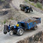 Indian Tractor Trolley Sim 3D