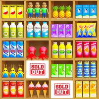 Goods Sort: Match Puzzle Game