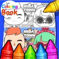 Toca Boca Coloring Game
