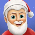 Talking Santa Claus Video Game