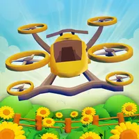 Drone Farm Land