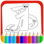 Alphabet Lore Coloring Book