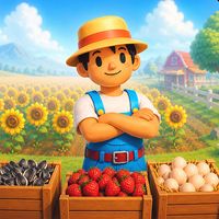 Little Farm Story: Idle Tycoon