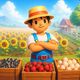 Little Farm Story: Idle Tycoon