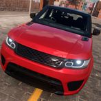 Land Car Drive Range Rover