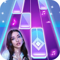Maria Becerra Piano Tiles Game