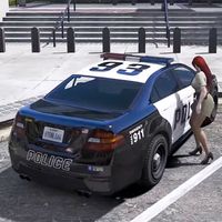 Police car Chase Game Offline
