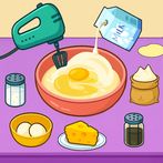 Breakfast Kitchen Set Cooking
