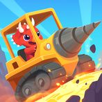 Excavator Games for Kids: Dino