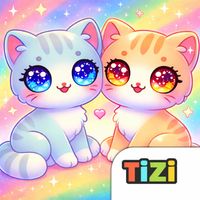 Tizi Cute Kitty: Pet Cat Games