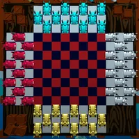 Checkers King