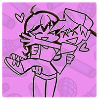 FNF Coloring Page