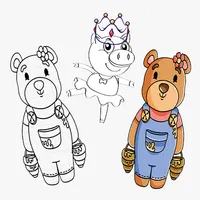 Coloring Animals