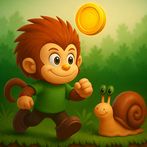 Super Kong Jump: Monkey Bros