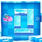Penguin Escape - Slide Puzzle