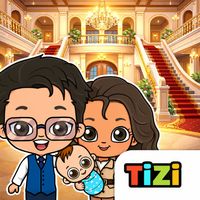 Tizi Town - My Mansion Games