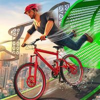 BMX Bicycle Stunt: Mega Ramp