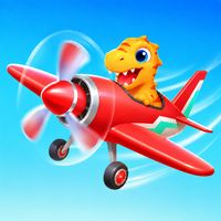 Dinosaur Plane Games for kids