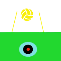 Jumping ball