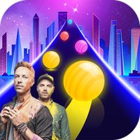 ColdPlay : Dancing Road Ball