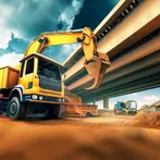 Road Construction Games Master