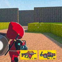 Cubic Gun - Shooter Games