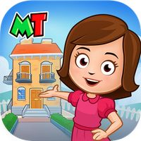 My Town - Friends House game