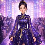 Star Girl Dress Up & Makeup