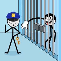 Robber Puzzle Stickman Game