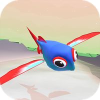 Fish Flying - Fishing Games