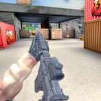 Army-FPS Counter Dessert Game