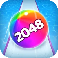 Ball Run-Merge 2048