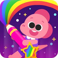 Cocobi Coloring & Games - Kids
