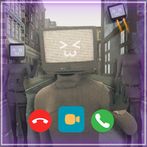 Skibidi TV Woman Toilet Call