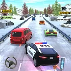 Highway Traffic Racing Car