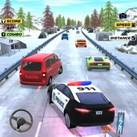 Highway Traffic Racing Car