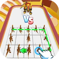 Dino game: Dinos VS Monsters
