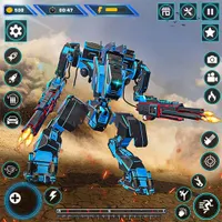 FPS Robot Shooting:Mech War 3D