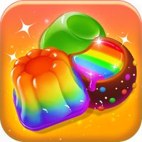 Jelly Jam Crush- Match 3 Games