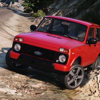 Niva Offroad Car Driving Game