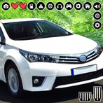 Toyota Camry car racing 3D