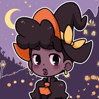 First Kiss at a Spooky Soiree