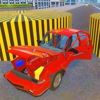 Stunt Car Crash Beam Drive