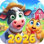 Solitaire Farm: TriPeaks