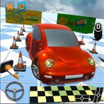 Street car drive car parking