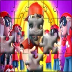 Mussoumano Puzzl Game