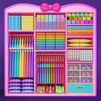 Fill Closet: Organizing Games