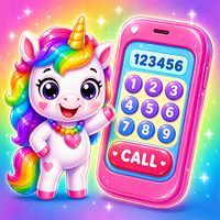 Unicorn Baby Phone Games